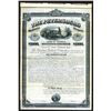 Image 1 : Petersburg Railroad Co., 1881 Specimen 5% Gold Coupon Bond.