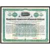 Image 1 : Washington and Georgetown Railroad Co. 1895 Specimen 6% Coupon Bond.