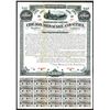 Image 1 : Chicago, Milwaukee and St.Paul Railway Co. 1880 Specimen Land Grant 7% Bond.