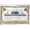 Image 1 : International Ocean Telegraph Co. 19xx (ca.1900) Specimen Stock Certificate.