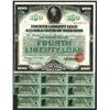Image 1 : Fourth Liberty Loan 4 ¼% Gold Bond of 1933-1938 ( issued Oct. 24, 1918)