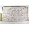 Image 2 : Railroad Map of Ohio. Columbus Lithographic Co. 1901.