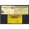 Image 1 : Minneapolis & St. Louis Railway, 1885; St. Paul & Duluth Rail Road Co. 1887; St. Paul & Southeastern