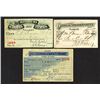 Image 1 : Ohio & Mississippi Railway, 1880; Missouri, Kansas & Texas Railway, 1889; Gulf, Colorado & Santa Fe 