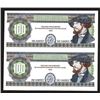 Image 1 : De La Rue Giori S.A. Hungarian Bank Note Printing House 1983 Specimen.
