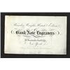 Image 1 : Rawdon, Wright, Hatch & Edson Bank Note Engravers ca.1840-50 Business Card.