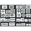 Image 1 : ABNC numerals, corners, ornaments, values.