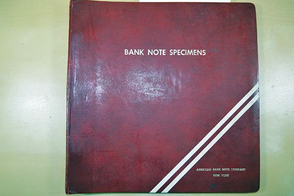 American Bank Note Co. 1975 American Bankers Association Presentation Folder