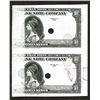 Image 1 : Tyvek - Polymer Specimen Banknote by American Bank Note Co. With U.S. Federal Seal Watermark.