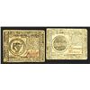 Image 1 : Continental Currency, 7, 8 Dollars. July 22, 1776.