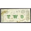 Image 2 : Cherokee Insurance & Banking Co. 2 Dollars. 1862.