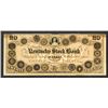 Image 1 : Kentucky Stock Bank, 18xx (ca.1840-50's) Remainder Obsolete Banknote