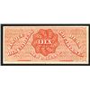 Image 2 : Citizens' Bank of Louisiana, 10 Dollar. 186x.