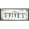 Image 1 : Parish of Avoyelles. 5 Dollar. 1862.