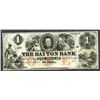 Image 1 : Dayton Bank. 1 Dollar. 185x.