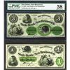 Image 1 : State Bank at New Brunswick. 1, 3 Dollars.18xx, 1865.