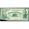 Image 1 : Ohio Business University. 1887. College Currency Advertising Note.