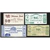 Image 1 : Pennsylvania 1860's Scrip Note Quartet.