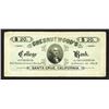 Image 1 : Chesterwood's College Bank. Santa Cruz, CA. 1884.