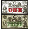 Image 1 : Missouri, 1, 3 Dollars, 1862.