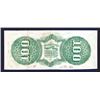Image 2 : Confederate States. 100 Dollars. 1863.
