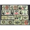 Image 1 : Fractional Currency, numerous issues.