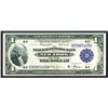 Image 2 : FRBN - New York, 1918, $1 Fr#712 Banknote.