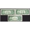 Image 2 : Federal Reserve Notes, $1. 1977, 1988A Series.