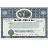 Image 1 : Caesars World, Inc. Specimen Stock Certificate ca.1970's.