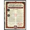 Image 1 : Republic of China, $50 5% Gold Coupon Bond of 1925.