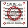 Image 1 : Dodson, Fisher, Brockman Co. White Star Line Rawhide.
