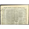 Image 1 : New York Herald. August 30, 1864. Civil War Interest.