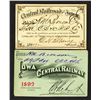 Image 1 : Central Railroad of Iowa and Iowa Central Railway, Annual passes.