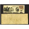 Image 2 : Central Bank of Virginia, 1 Dollar, 1862; City of Petersburg, 1 Dollar, 1861.