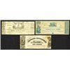 Image 1 : Corporation of Winchester. 25 Cents, 1 Dollar; Corporation of Fredericksburg, 2 Dollars. 1861-62.