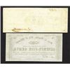 Image 2 : County of Scott, 50 Cents; County of Richmond, 75 Cents. 1862.