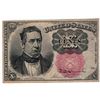 Image 1 : 1874 10 Cent Red Seal Fractional Currency