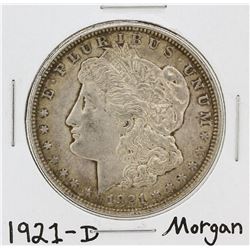 1921-D Morgan Silver Dollar
