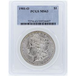 1901-O PCGS MS63 Morgan Silver Dollar