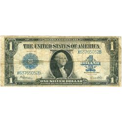 1923 $1 Large Silver Certificate Speelman / White Note
