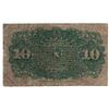 Image 2 : March 3, 1863 10 Cent Fractional Currency