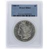 Image 1 : 1880-O Morgan Silver Dollar Coin PCGS Graded MS63