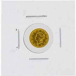 1851 $1 T-1 Liberty Head Gold Coin