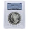 Image 1 : 1880-S Morgan Silver Dollar Coin PCGS Graded MS64