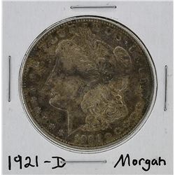 1921-D Morgan Silver Dollar