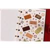 Image 7 : Authentic Louis Vuitton Red Vernis Monogram Agenda Planner