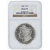 Image 1 : 1880-S NGC MS61 PL Morgan Silver Dollar