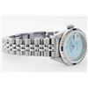 Image 4 : Womens Rolex Stainless Steel Diamond and Sapphire Datejust Wristwatch