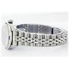 Image 9 : Womens Rolex Stainless Steel Diamond and Sapphire Datejust Wristwatch