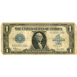 1923 $1 Large Silver Certificate Speelman / White Note